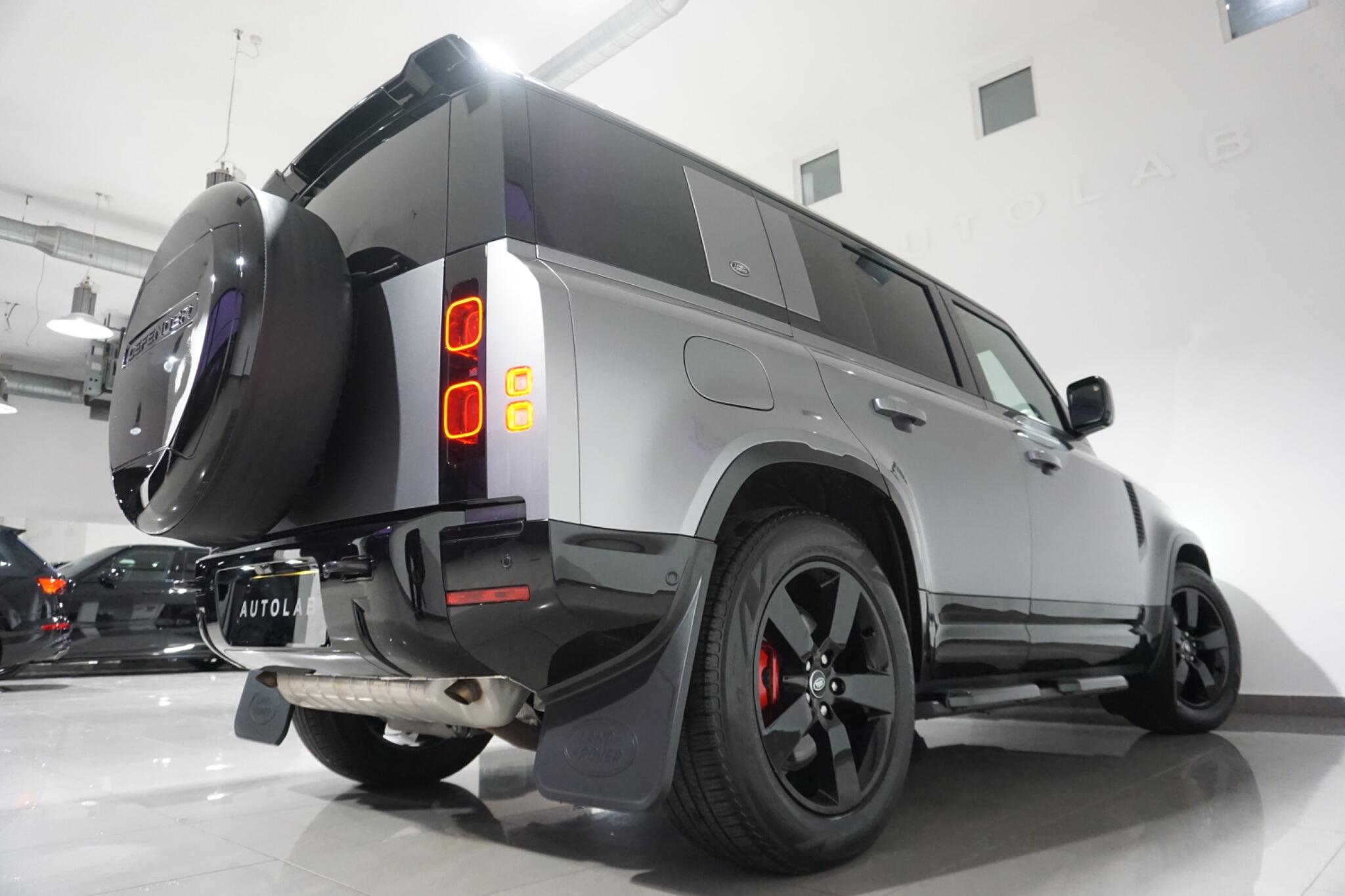 Land Rover Defender 110 2.0 P400e 15.4kWh X-Dynamic HSE SUV 5dr Petrol Plug-in Hybrid Auto 4WD Euro 6 (s/s) (404 ps)